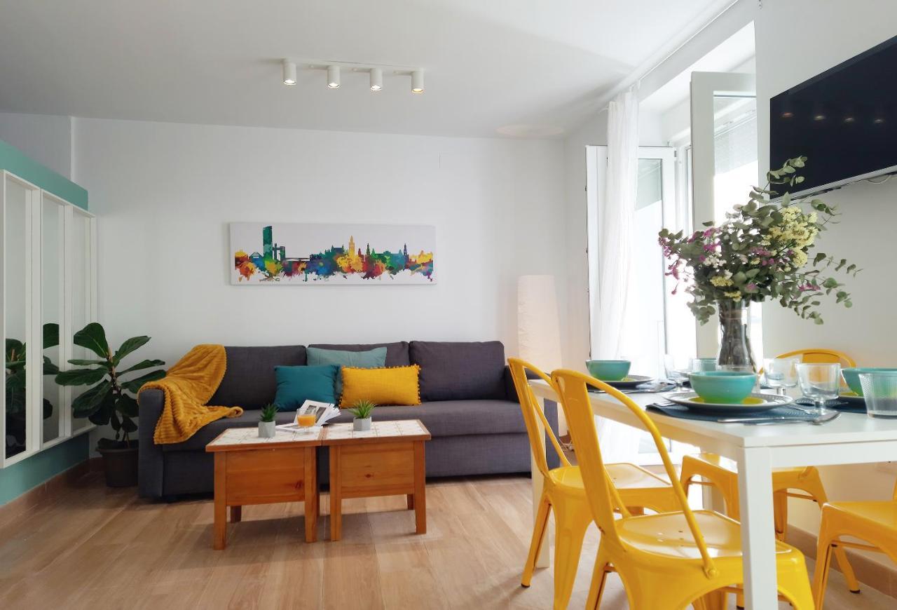Lovely Center Apartments - Alameda Sunny Terrace Sevilla Dış mekan fotoğraf