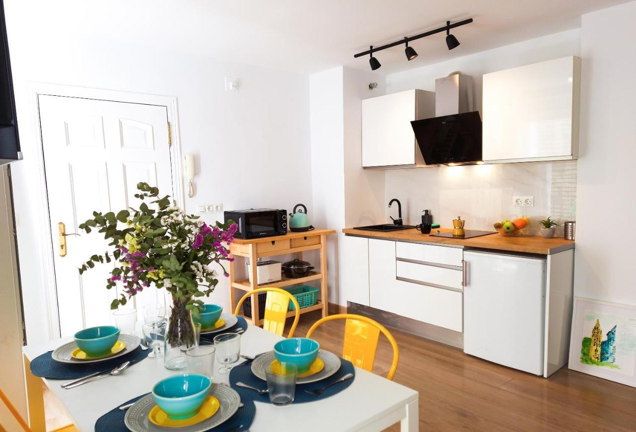 Lovely Center Apartments - Alameda Sunny Terrace Sevilla Dış mekan fotoğraf