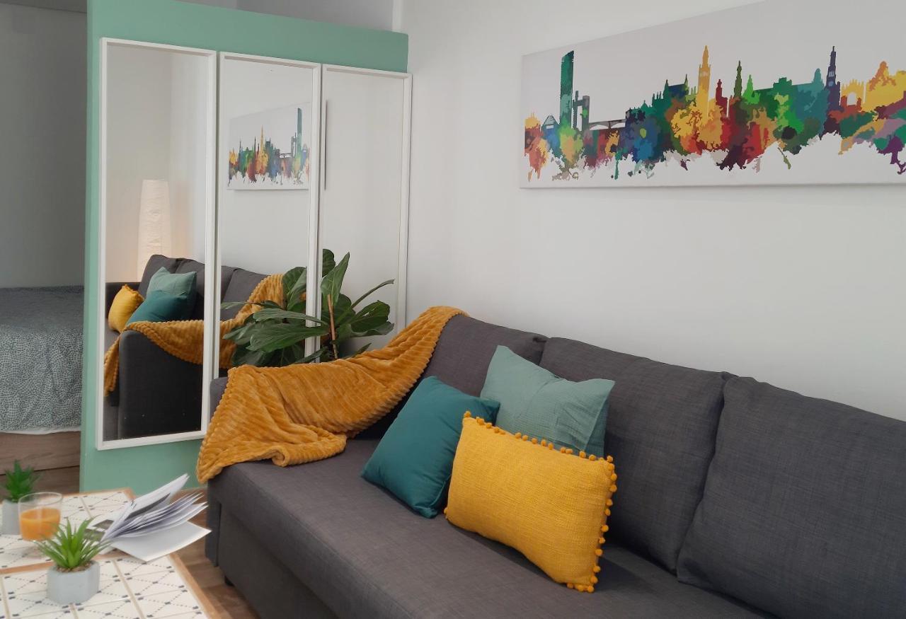 Lovely Center Apartments - Alameda Sunny Terrace Sevilla Dış mekan fotoğraf
