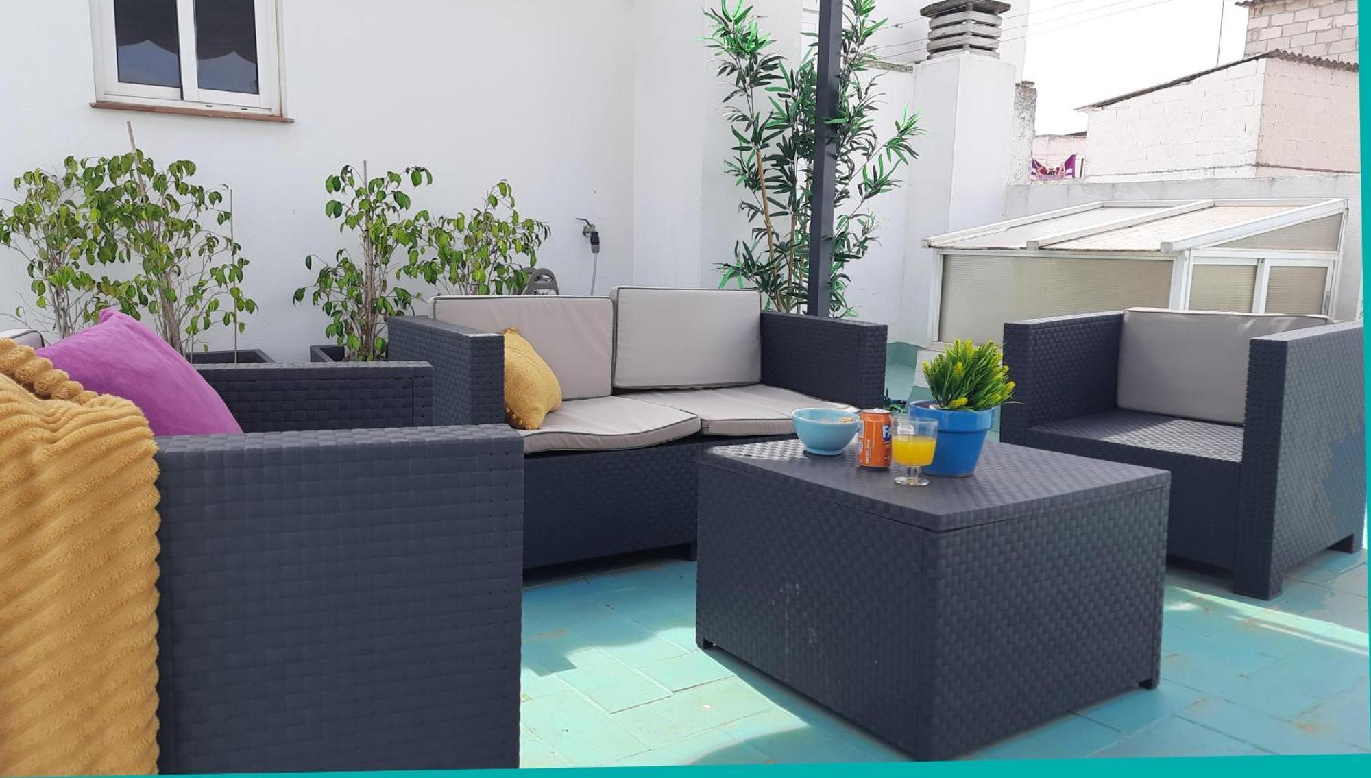 Lovely Center Apartments - Alameda Sunny Terrace Sevilla Dış mekan fotoğraf