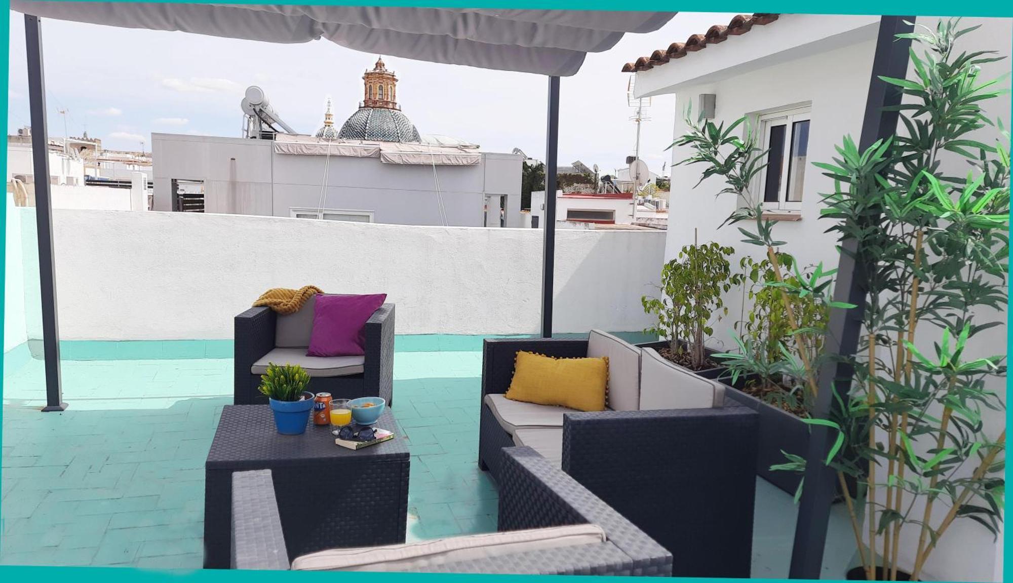 Lovely Center Apartments - Alameda Sunny Terrace Sevilla Dış mekan fotoğraf
