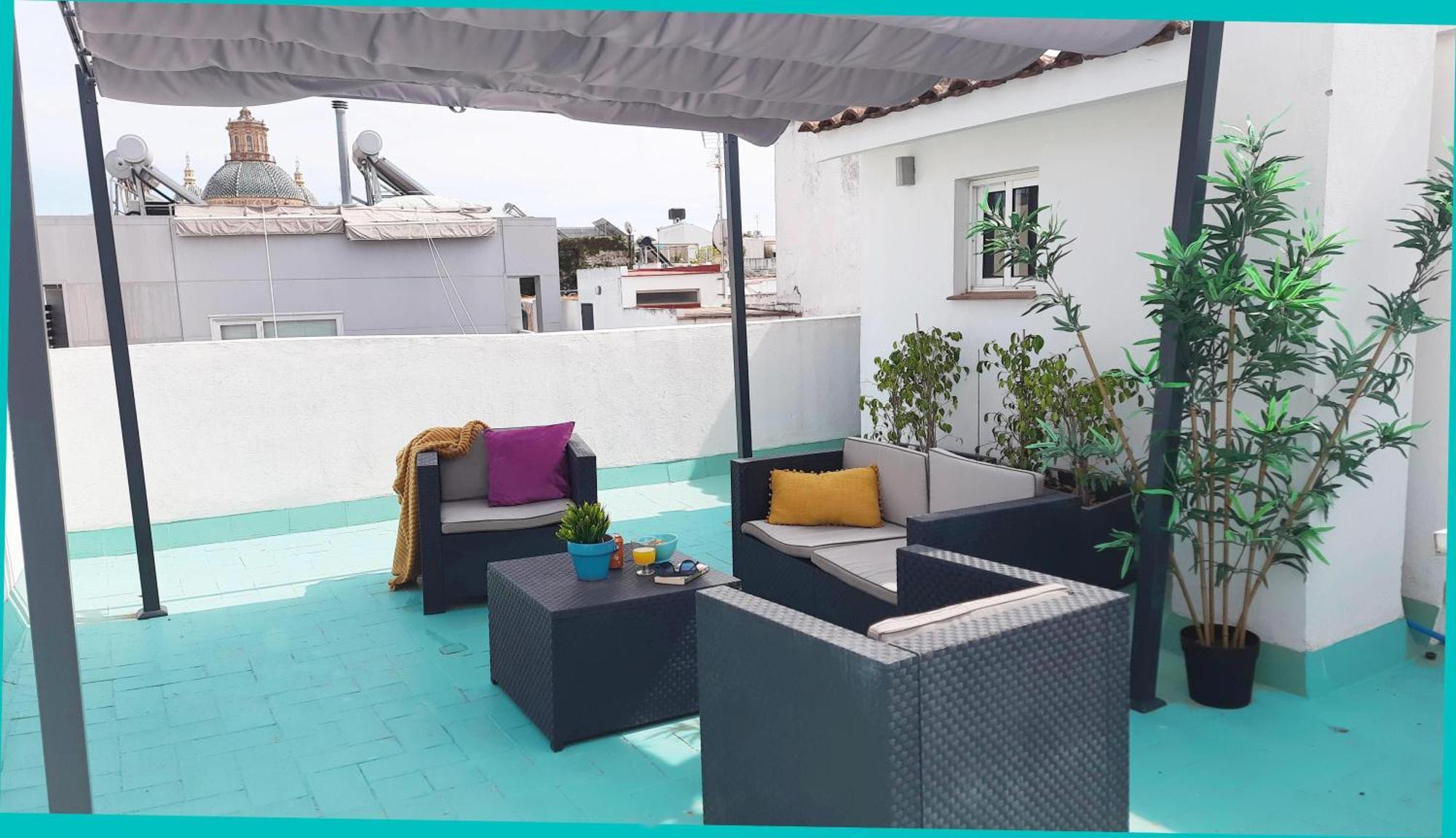 Lovely Center Apartments - Alameda Sunny Terrace Sevilla Dış mekan fotoğraf